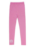 chrome hearts pink leggings