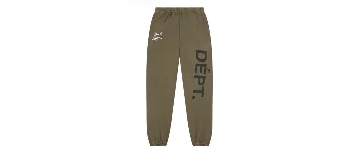 Gallery Dept. Team Dept. Sweatpants Faded Olive