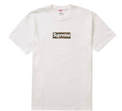 Supreme Tee Cheetah Box Logo