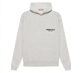 Fear of God Essentials Hoodie Light Oatmeal