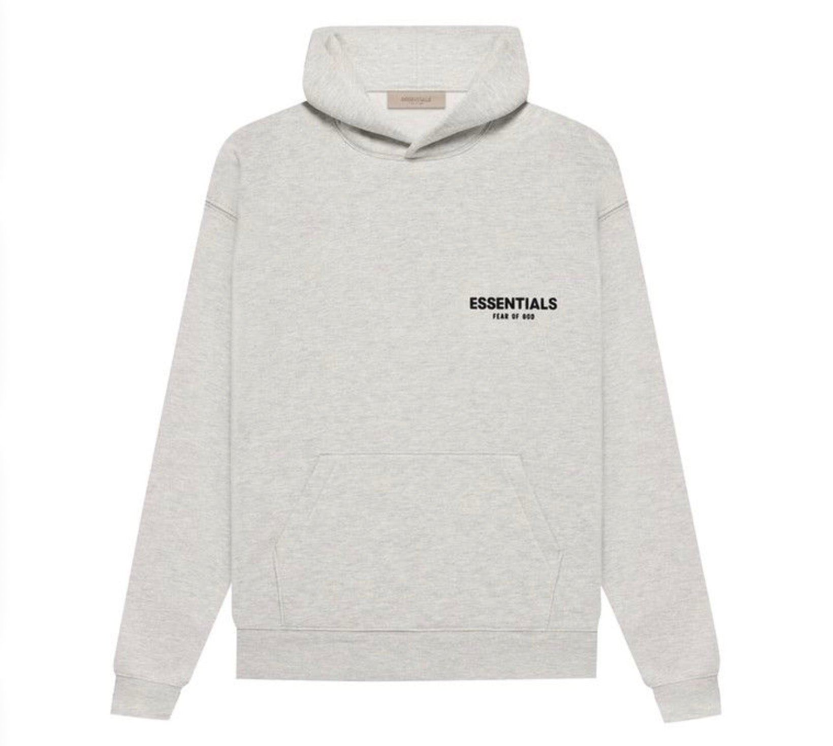 Fear of God Essentials Hoodie Light Oatmeal