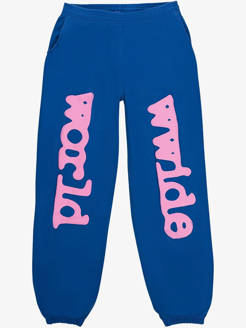SP5DER Beluga "Pink/Blue" track pants