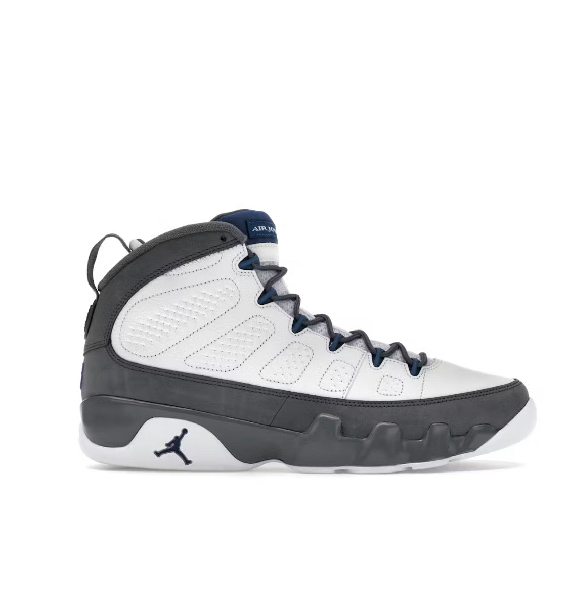 Jordan 9 Retro Flint Grey French Blue (2026)