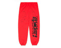 Sp5der P*NK V2 Sweatpants Red