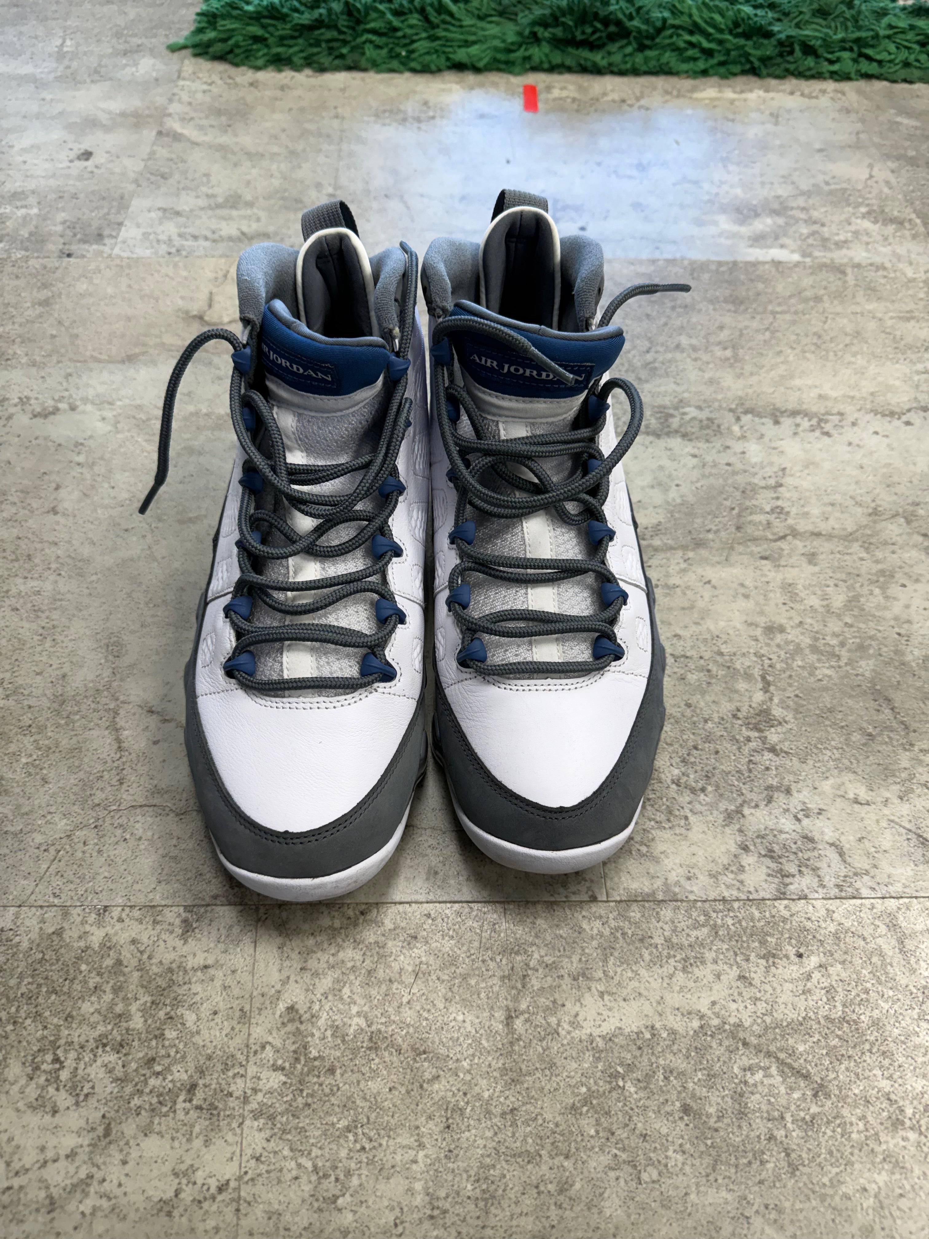 Used Jordan 9 Flint Grey