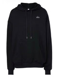 Alo Yoga Fleece Hoodie Black