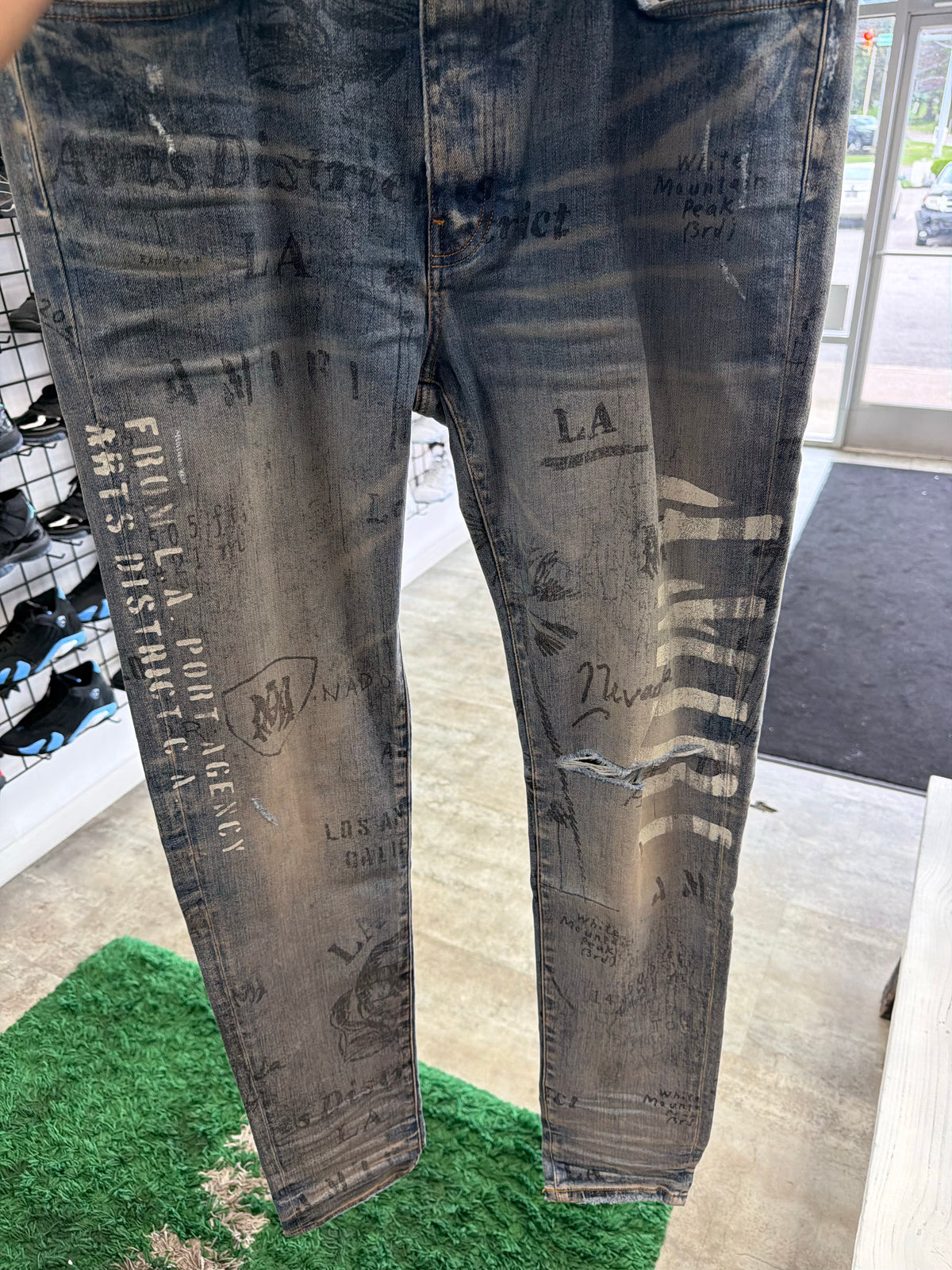 Amiri denim