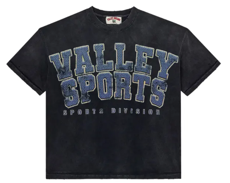 Vale Forever Sports Division Tee Black