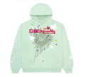 Sp5der SP5 Hoodie Mint