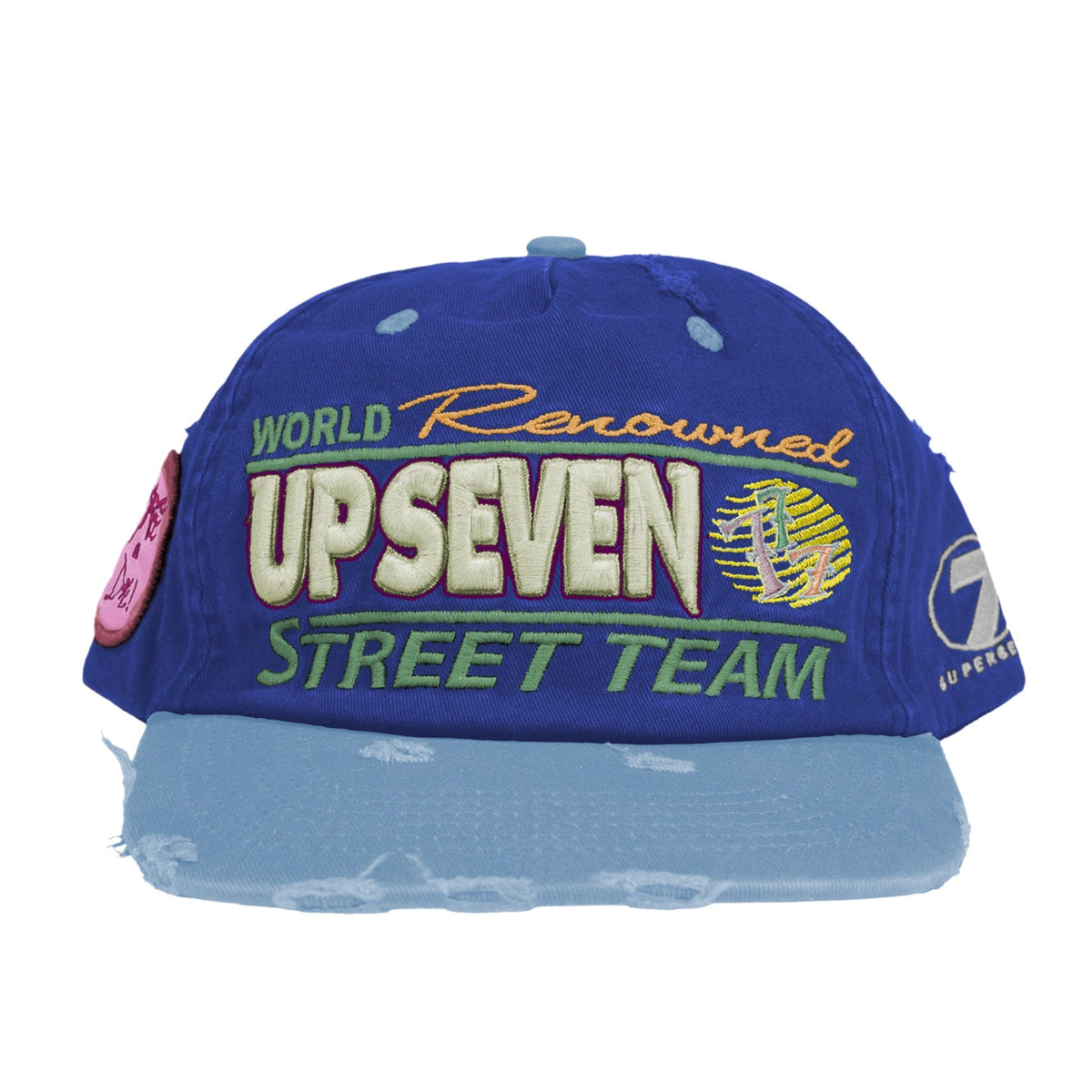 UP 7 Blue Strip Intl Street Team Hat