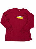 Supreme Neil Blender Arrow L/S Tee red