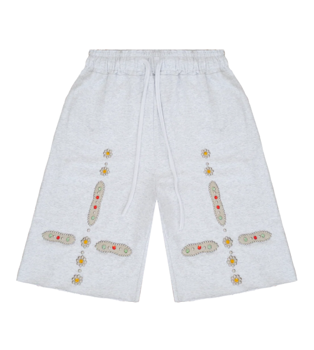 Bravest Studios Sapphire Sweatshorts Grey