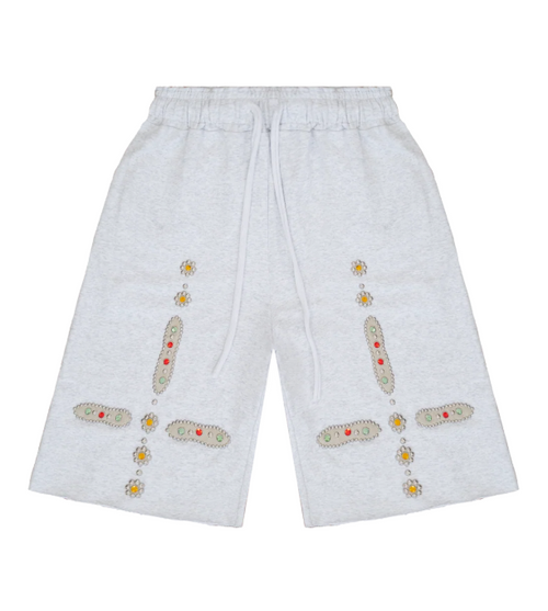 Bravest Studios Sapphire Sweatshorts Grey