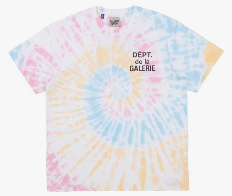 Gallery Dept. French Logo Tee White