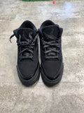 Used Jordan 3 Black Cat