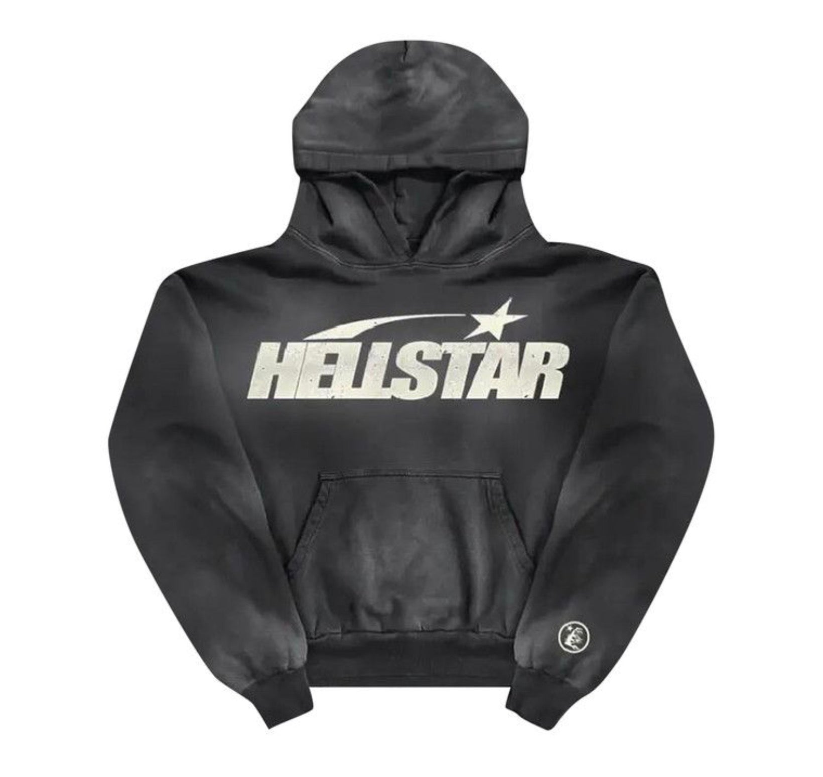 Hellstar Uniform Hoodie Black