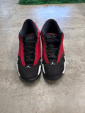 Used Jordan 14 Gym Toro Red