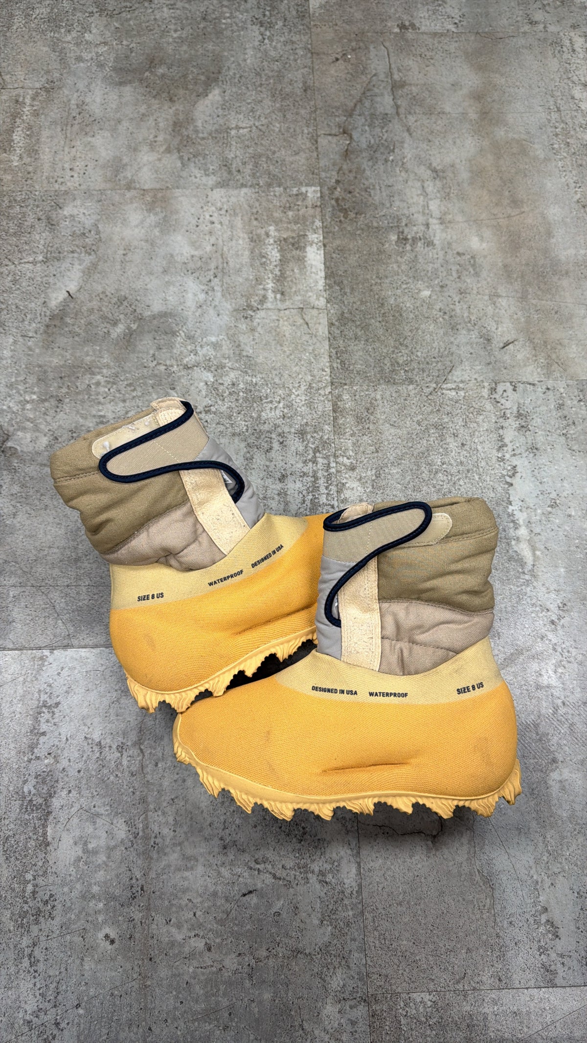 Yeezys boots