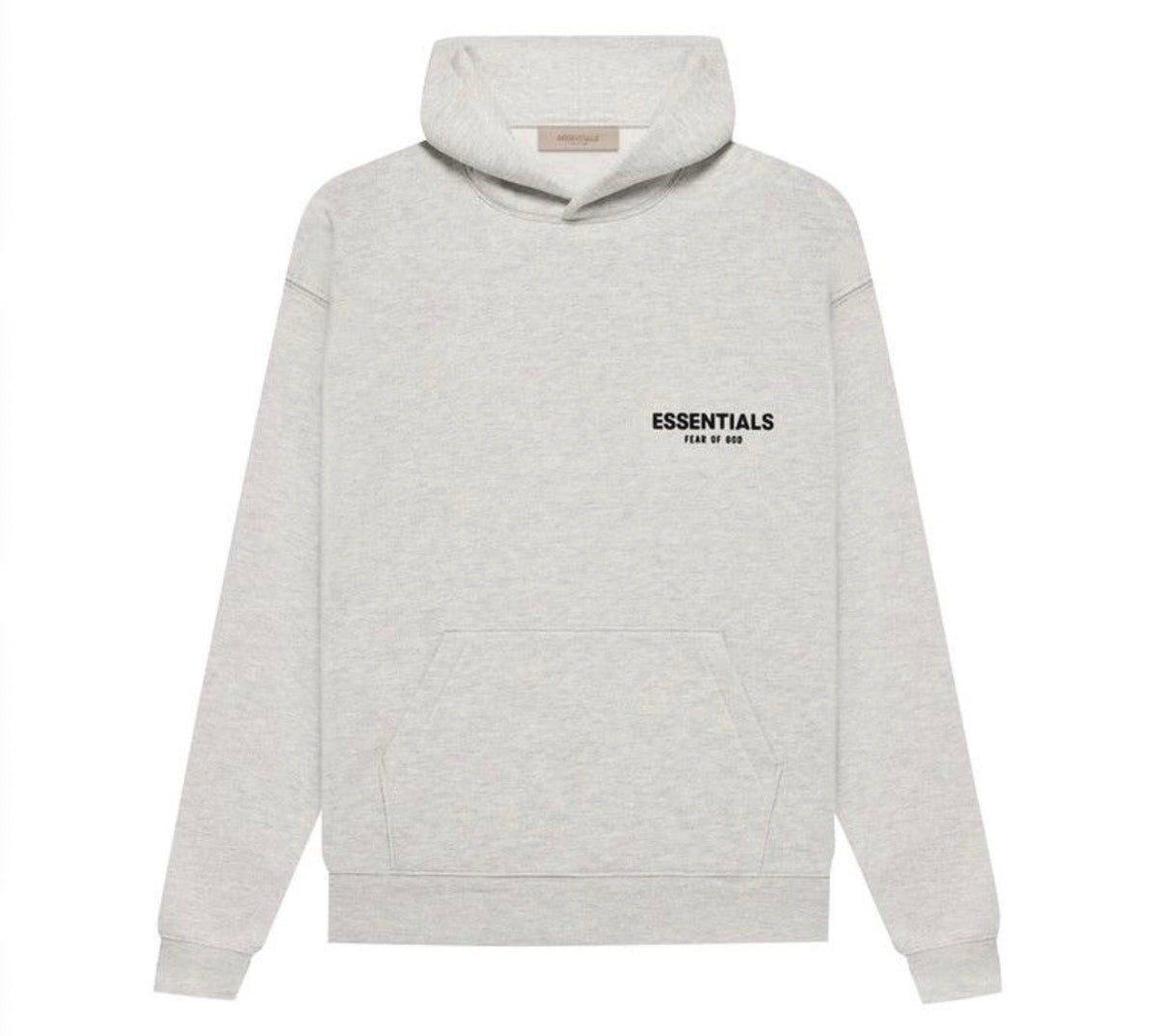 Fear of God Essentials Hoodie Light Oatmeal