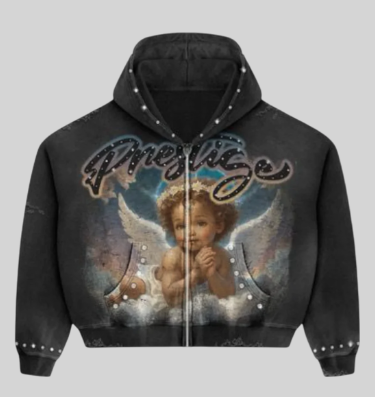 Prestige Angel Zip Up Hoodie