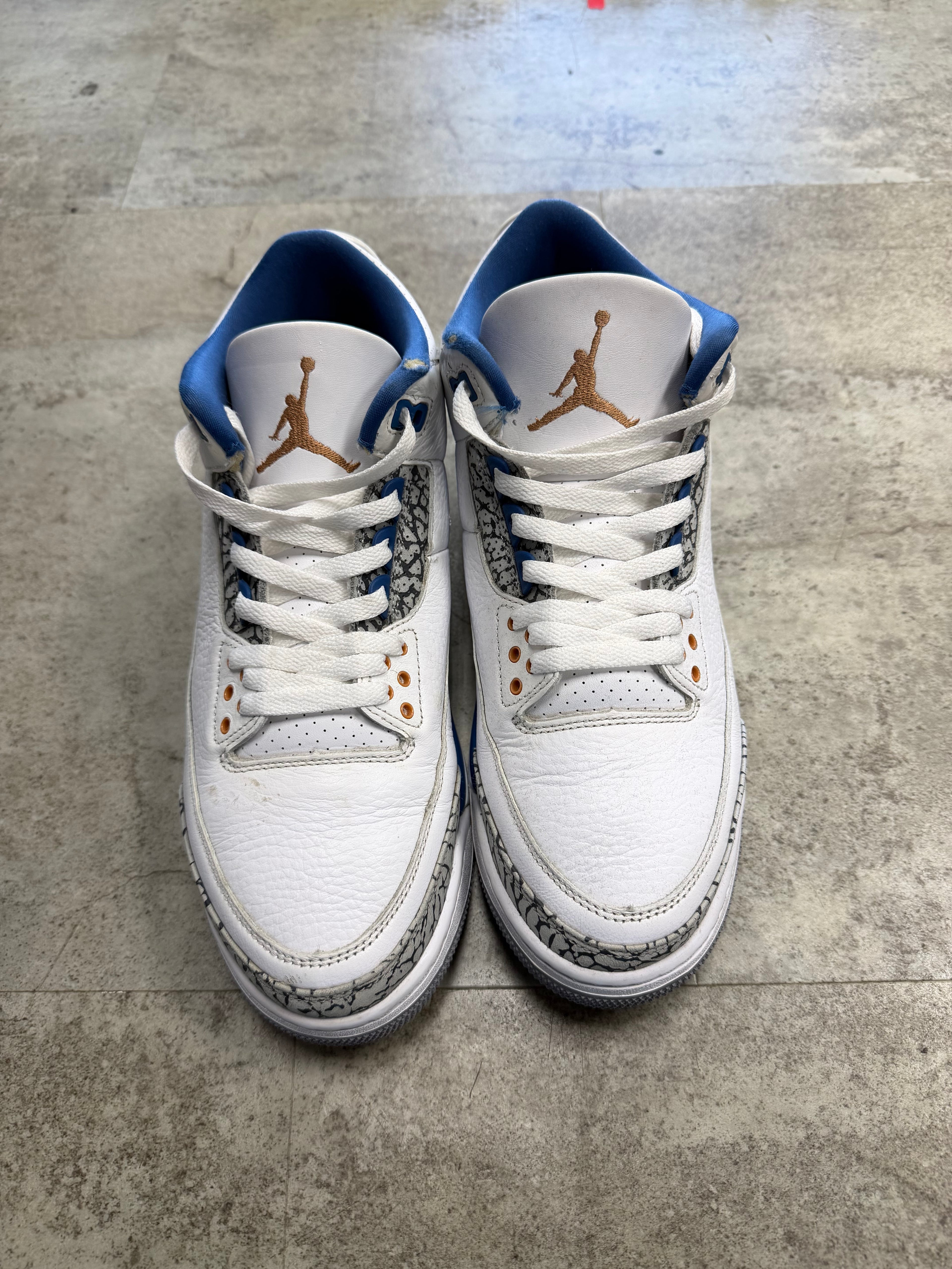 Used Jordan 3 Wizards