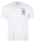 Amiri Zig Zag Tee White