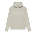 Fear of God Essentials Hoodie Smoke