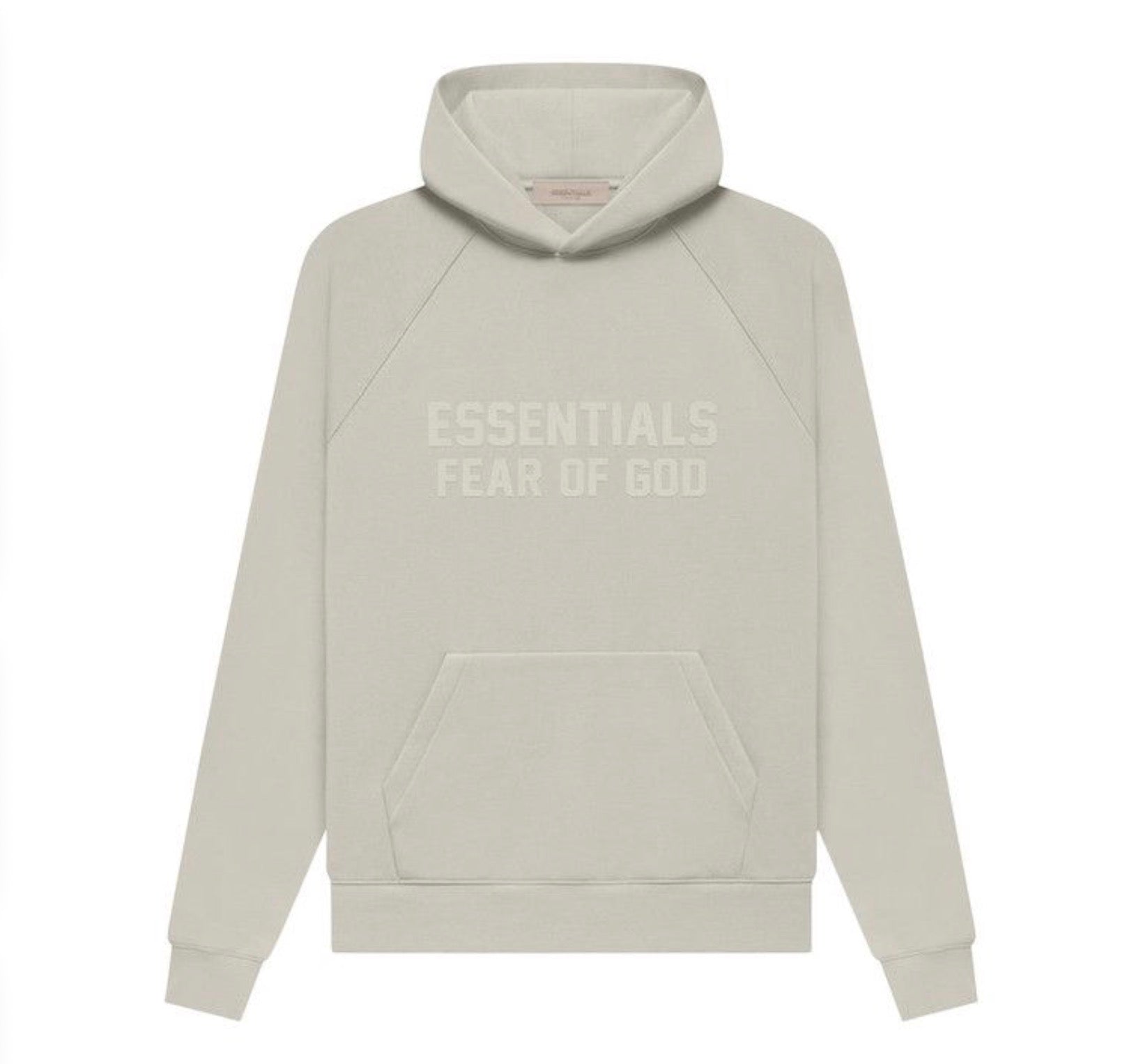 Fear of God Essentials Hoodie Smoke