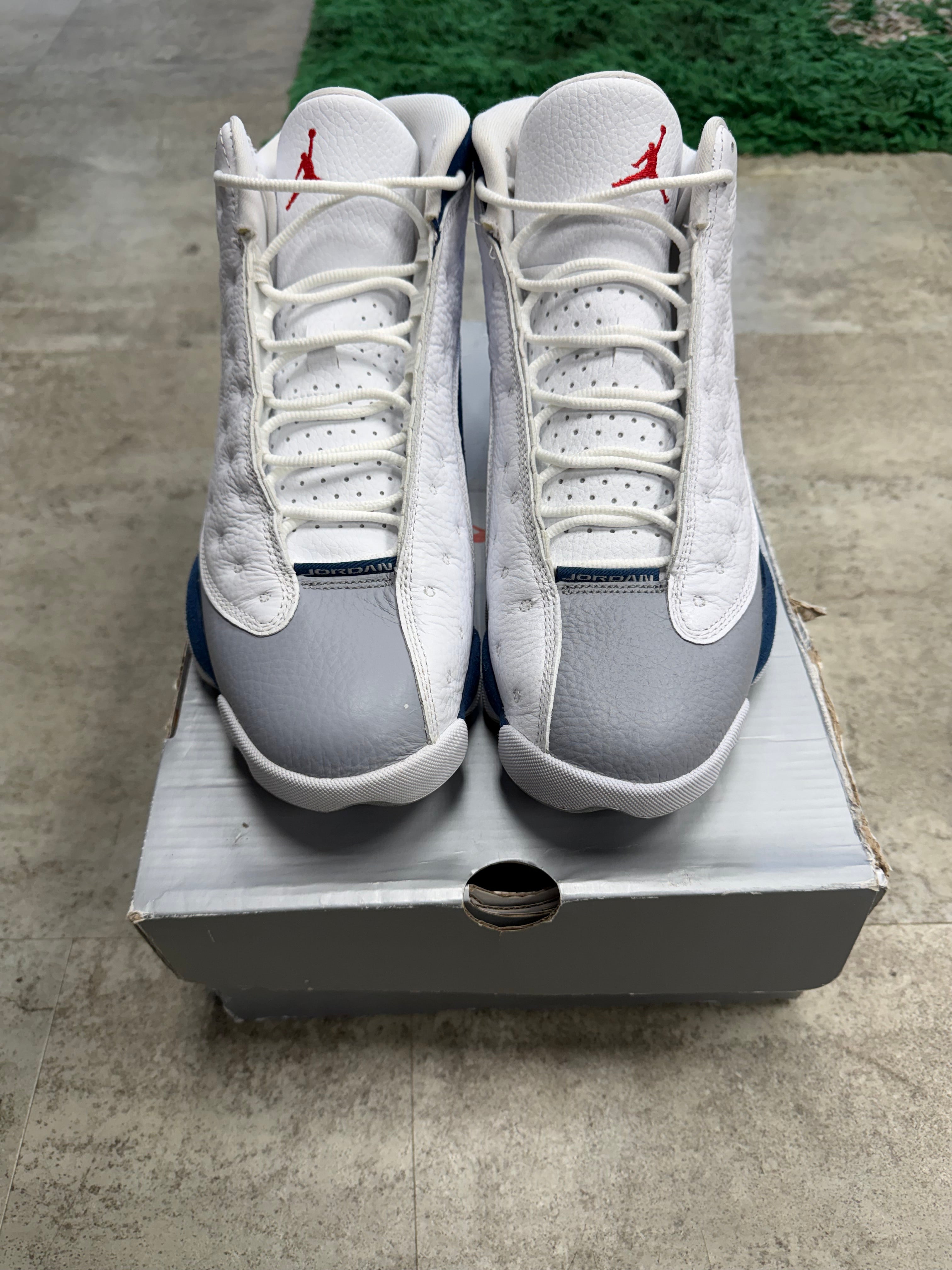 Used Jordan 13 French Blue