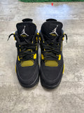 Used Jordan 4 Yellow Thunder