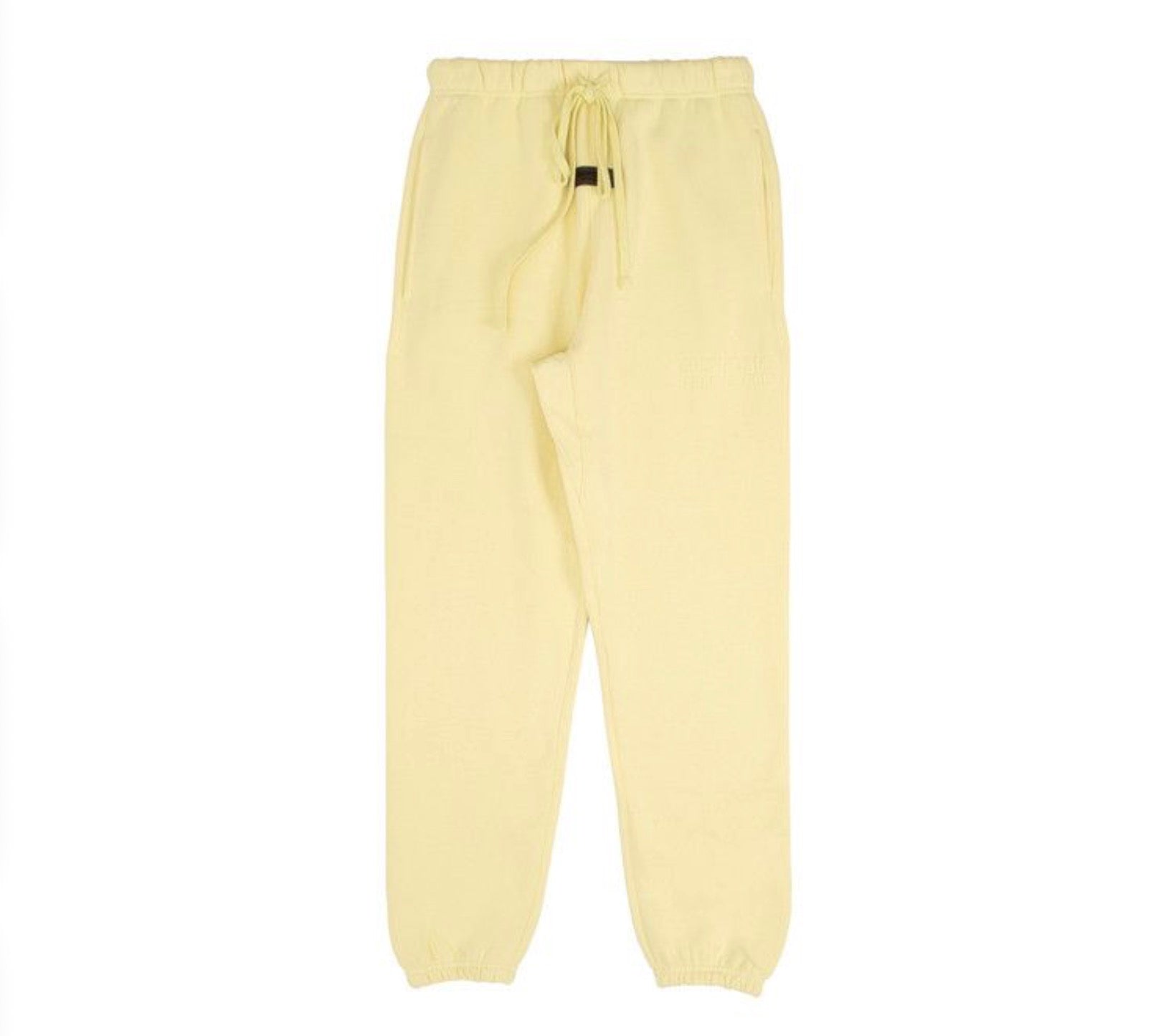 Fear of God Essentials Sweatpants Yellow