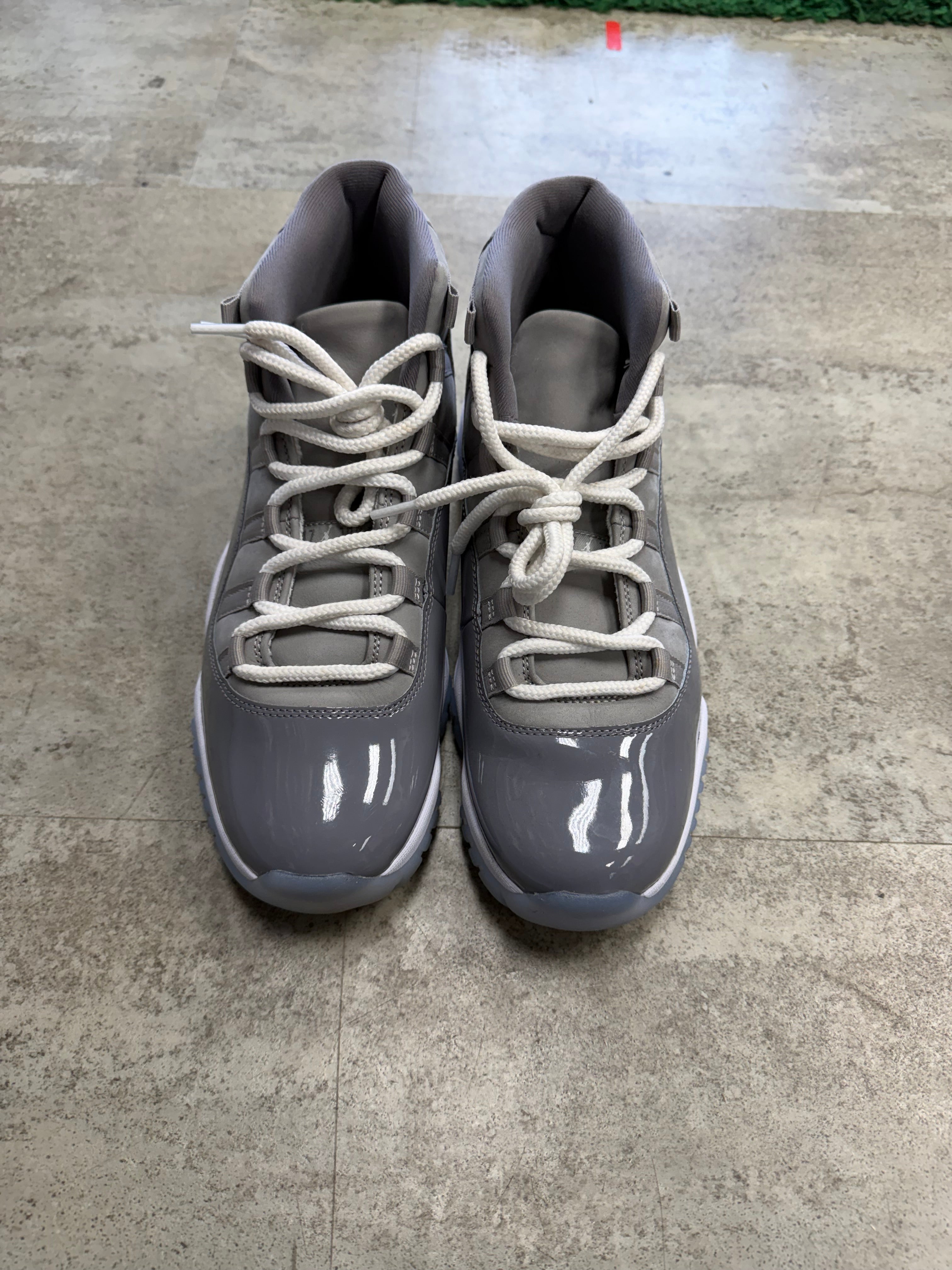Used Jordan 11 Cool Grey