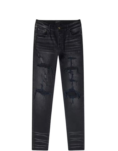 Amiri Thrasher Jeans Black