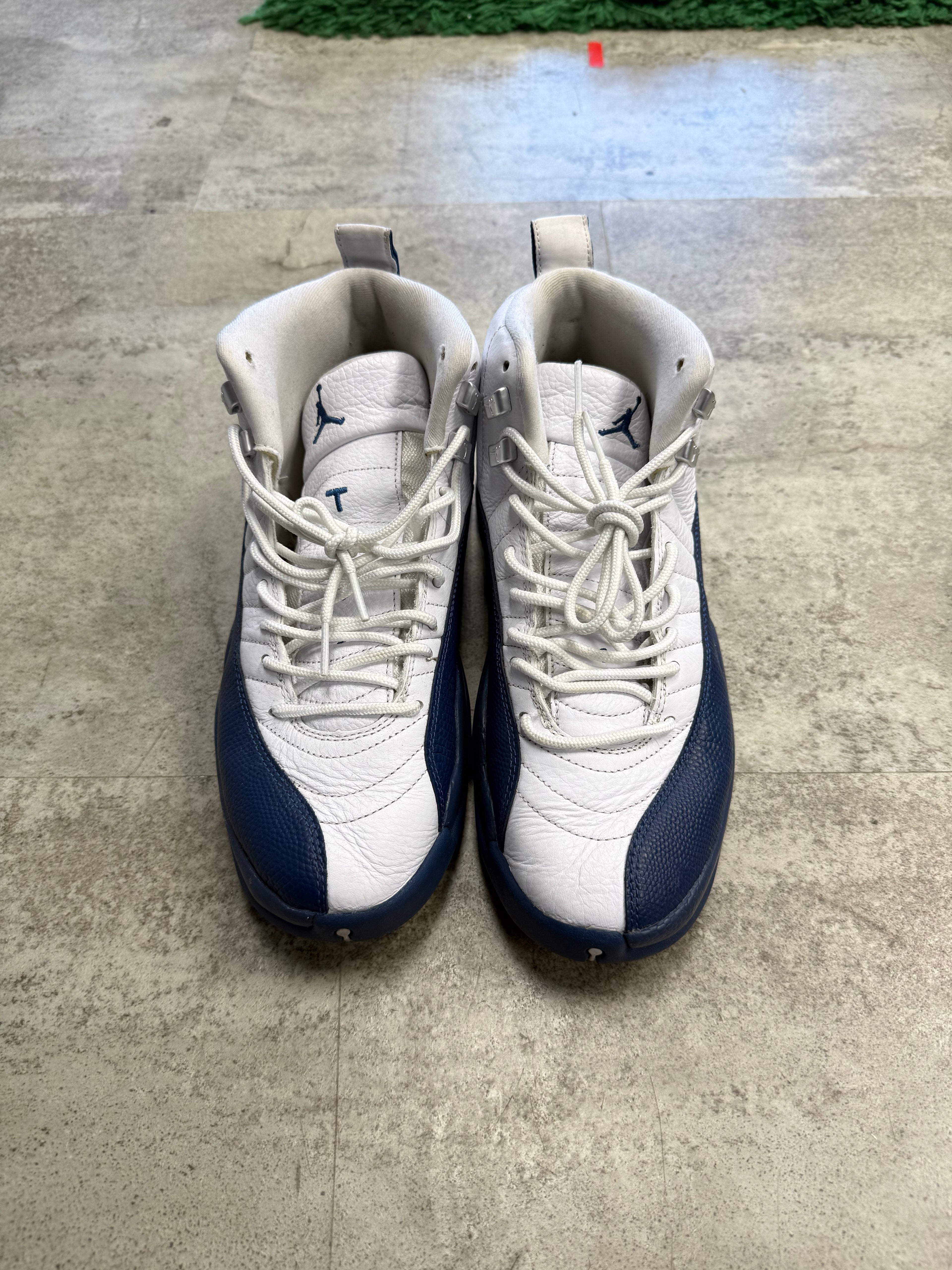 Used Jordan 12 French Blue