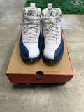 Used Jordan 12 French Blue