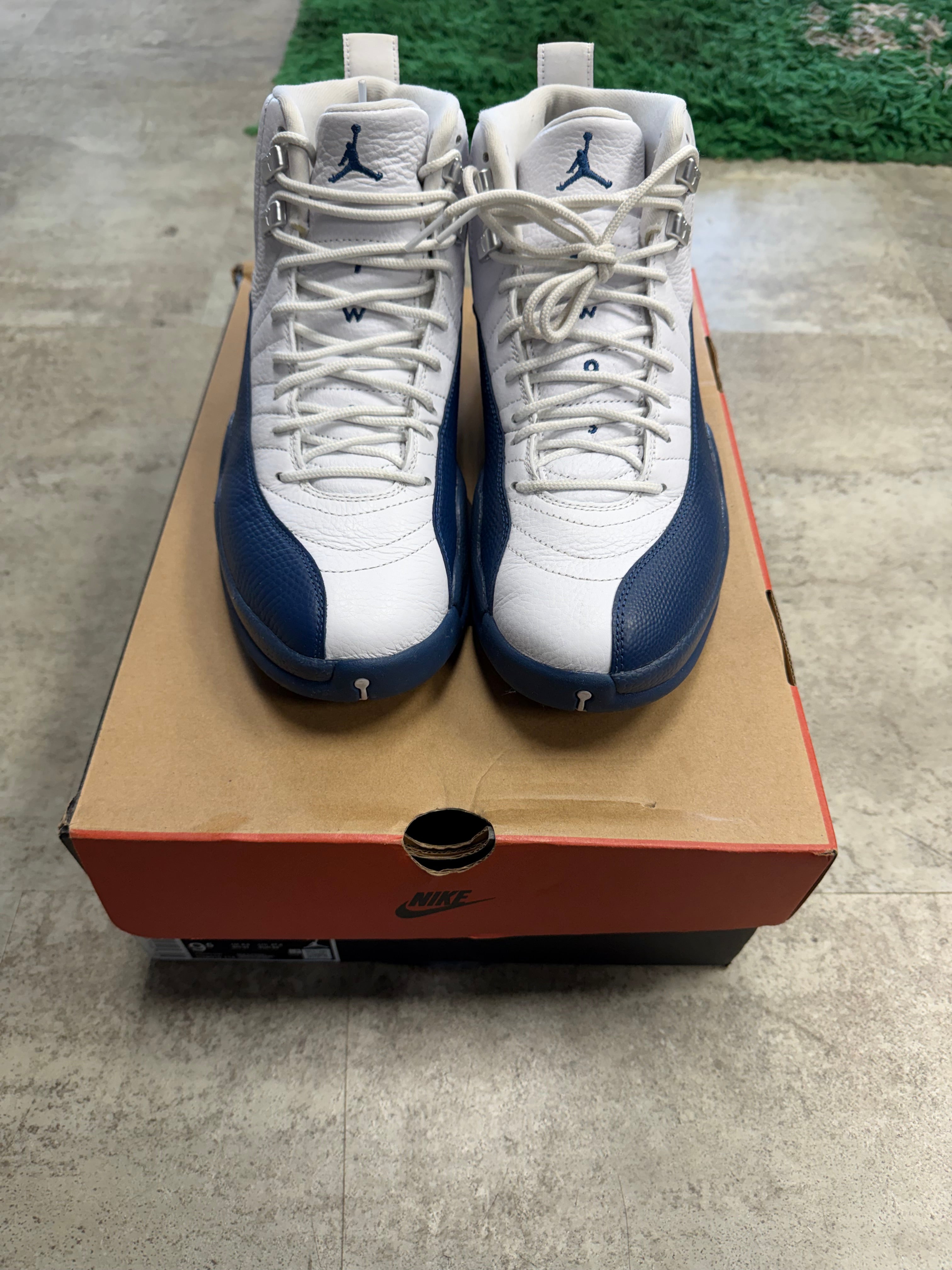 Used Jordan 12 French Blue