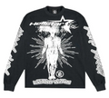 Hellstar Thermal Long Sleeve Tee Black