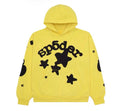 Sp5der Beluga Hoodie Yellow
