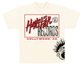 HellStar Cream Records Tee