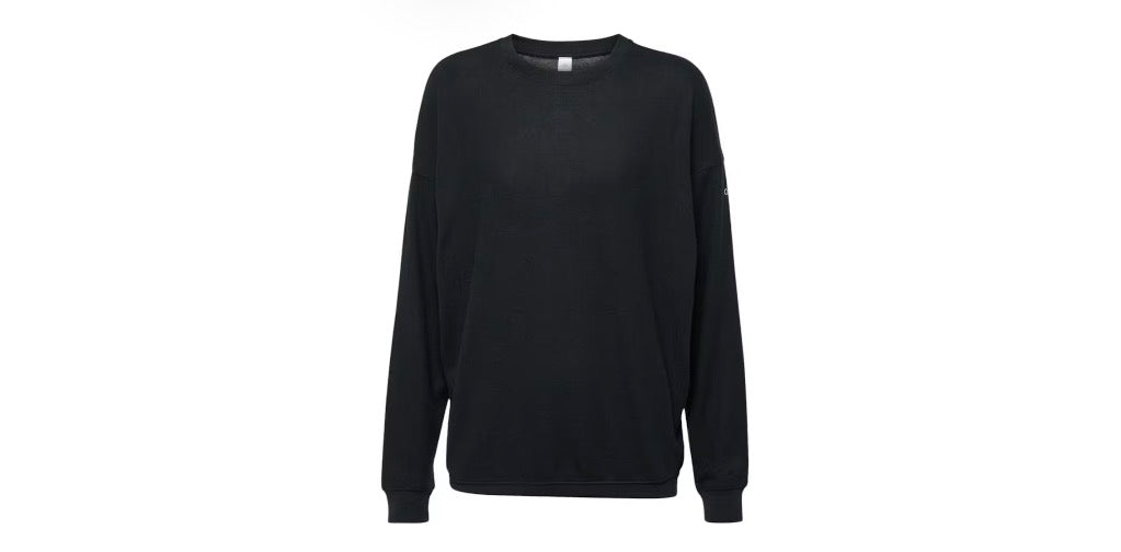 Alo Yoga Soho Sweatshirt Black