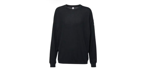 Alo Yoga Soho Sweatshirt Black