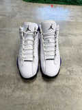 Used Jordan 13 Court Purple