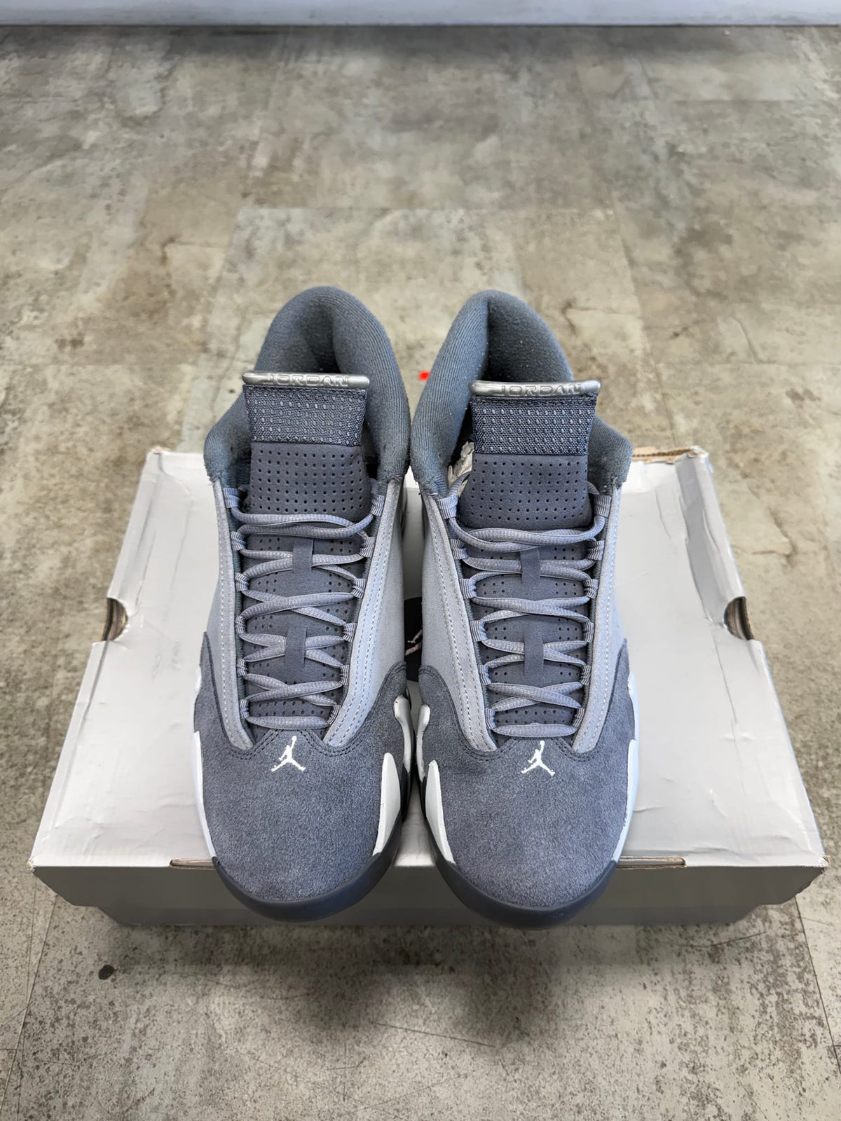 Jordan 14 Retro Flint Grey