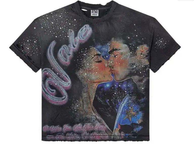 Vale Forever Fated Yours Bling Tee