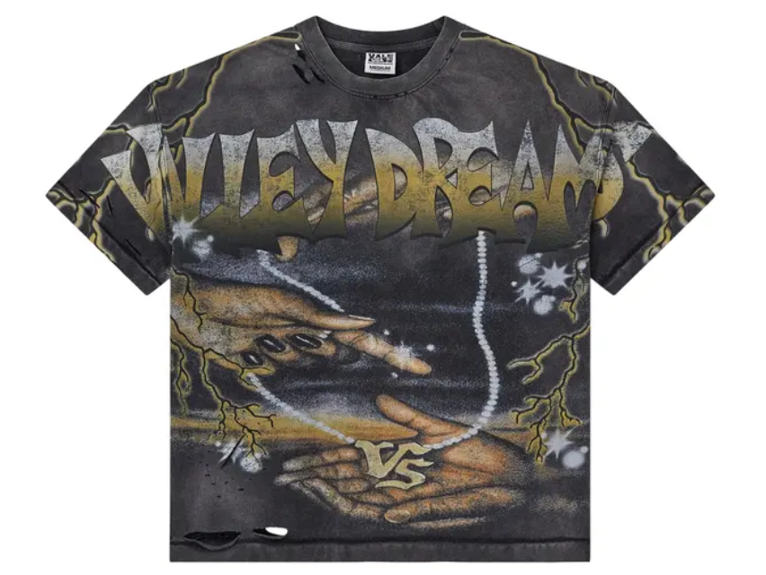 Vale Forever Hands Of God Tee Black