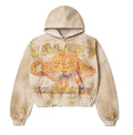 Vale Forever Cheetah Pullover Hoodie Tan