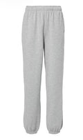 Alo Yoga Fleece Sweatpants Heather Grey