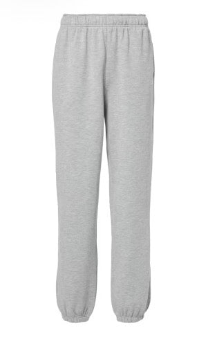 Alo Yoga Fleece Sweatpants Heather Grey