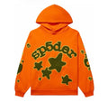 Sp5der Beluga Hoodie Orange