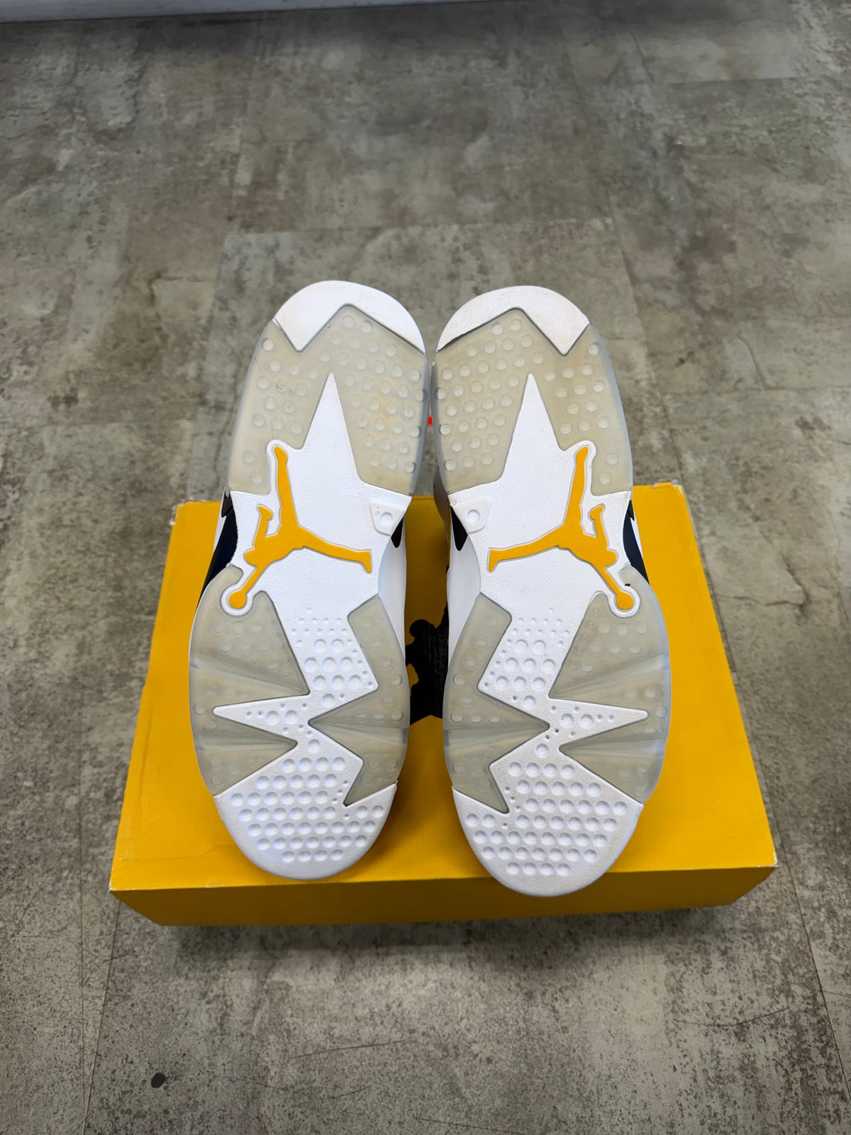 Jordan 6 Retro Yellow Ochre